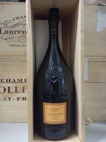 La Grande Dame 1990 double Magnum 3liter 