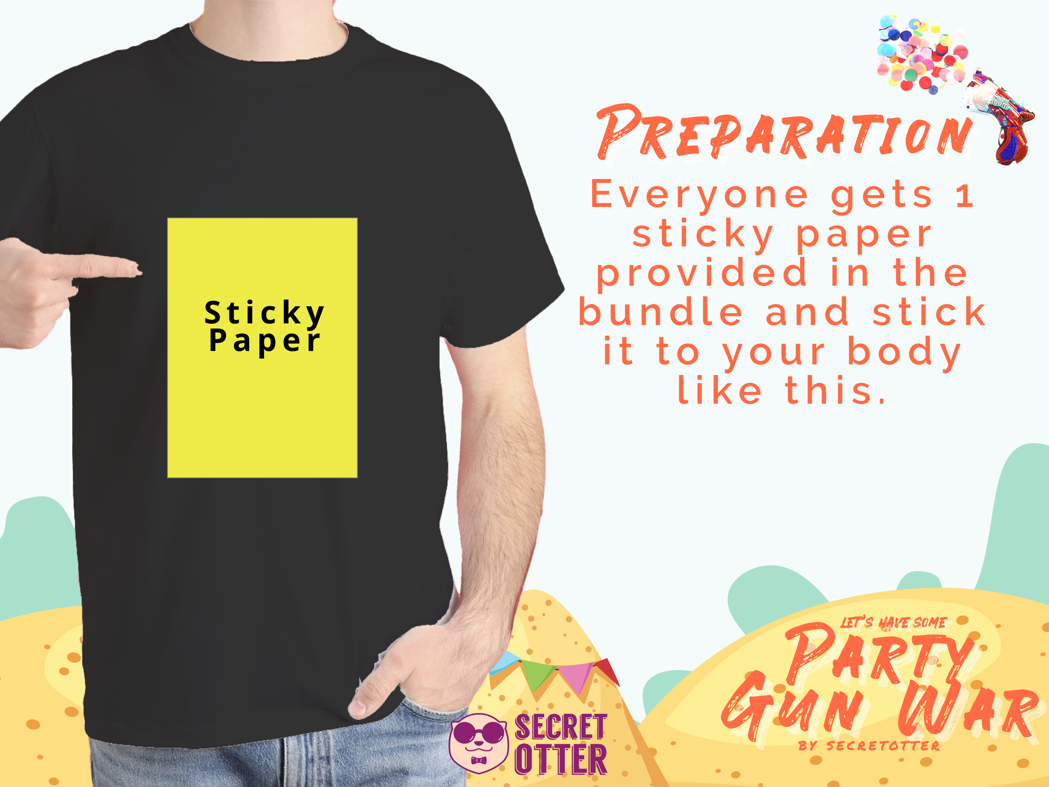 Party Gun War Game Bundle _2