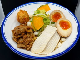 5. Soy pork noodle (classic)