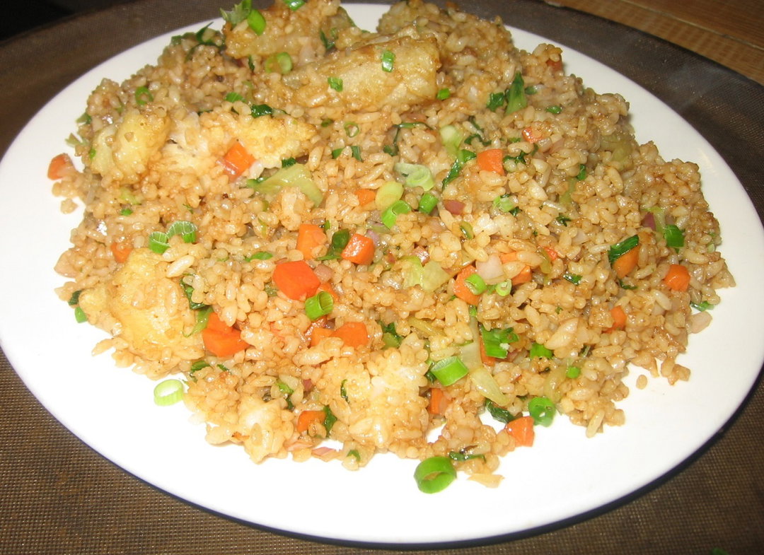 Seafood Fried Rice   海鮮炒飯