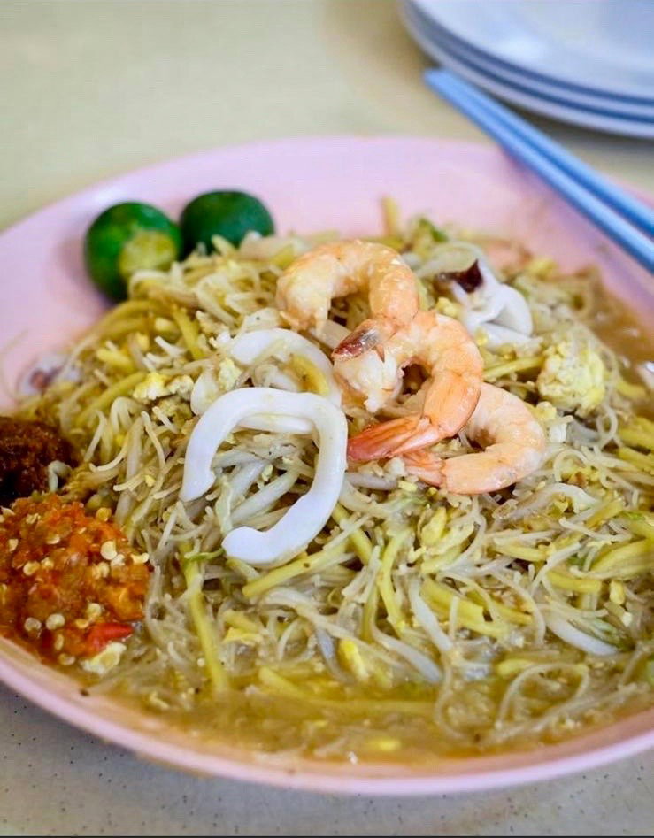 $8 Hokkien Mee With Chilli