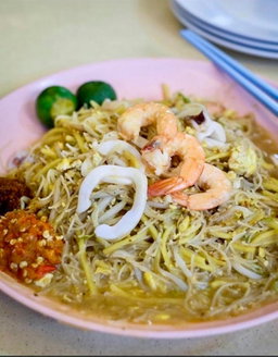 $8 Hokkien Mee With Chilli