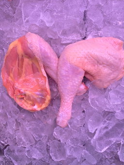 Fresh Kampung Chicken Thigh 甘榜鸡腿