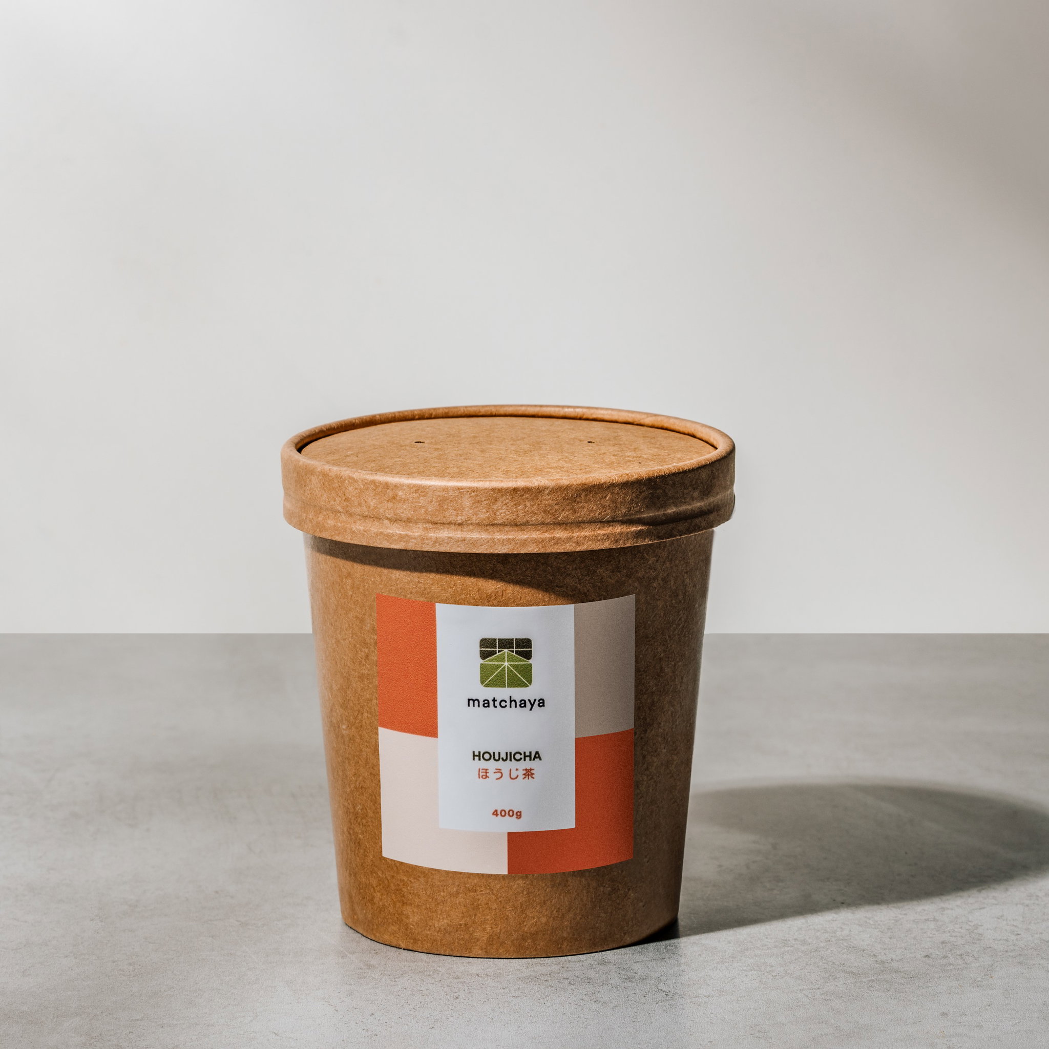 Houjicha Soft Serve Tub_0