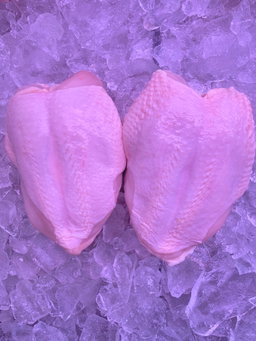 Fresh Bone-in Chicken Breast | 有骨鸡胸