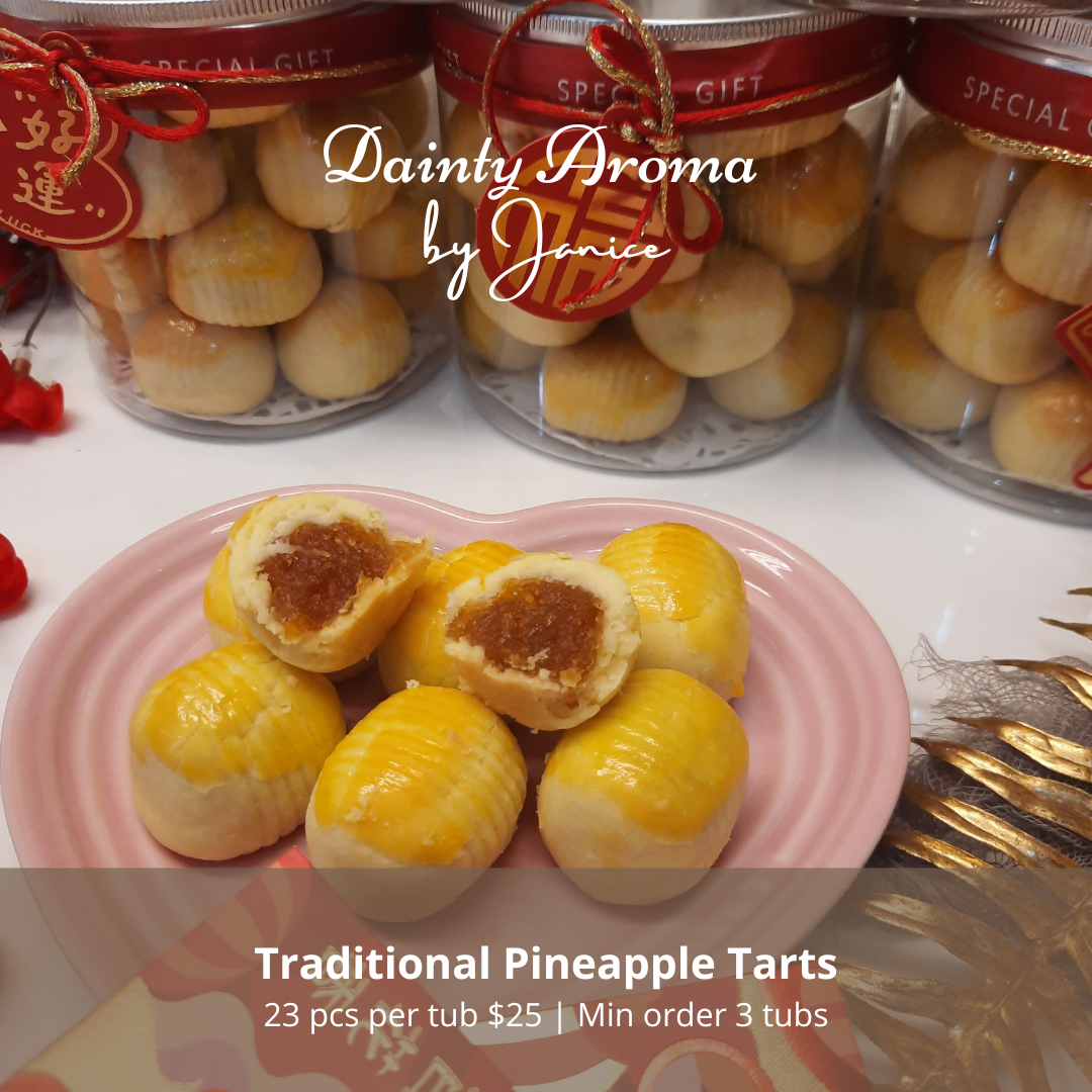 Traditional Pineapple Tarts