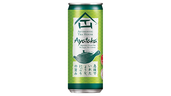 Authentic Tea House - Ayataka Japanese Green Tea 日本绿茶 (300ml)_0