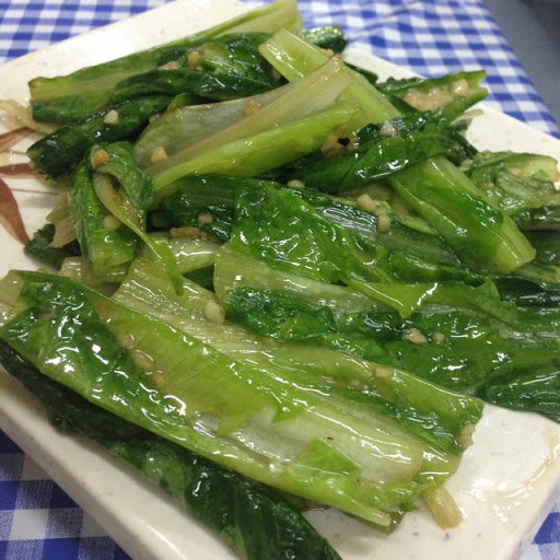 #15 Garlic with Preserved Beancurd Fried Vegetables 蒜蓉腐乳炒时菜_0