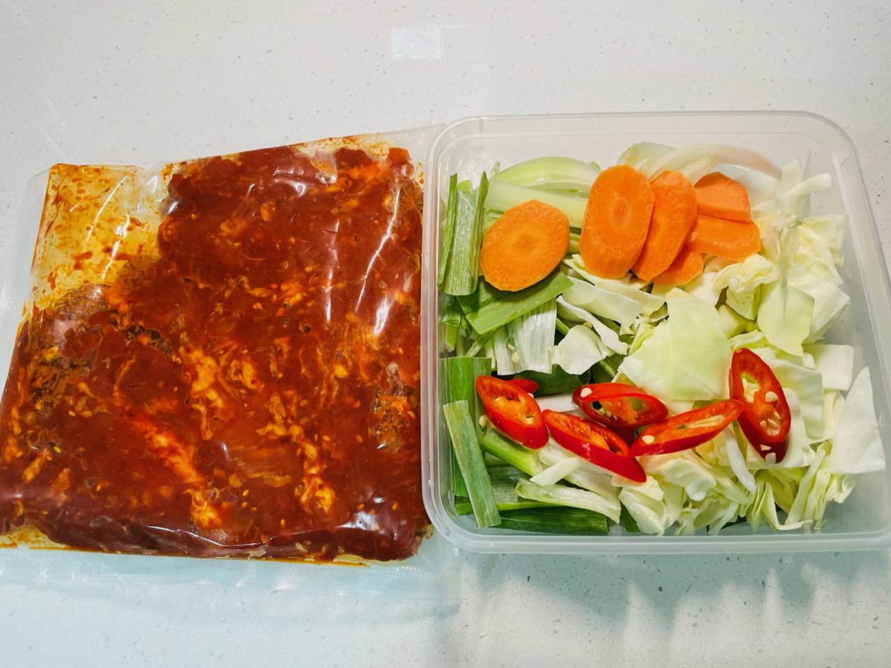 제육볶음 Spicy Spanish Pork _1