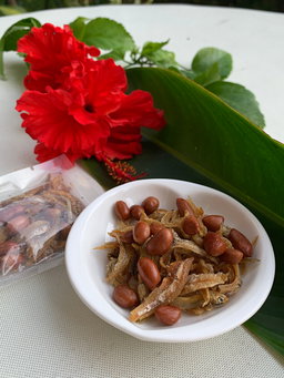 Add-on: Peanut Anchovies (20g)