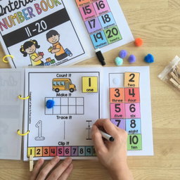Interactive Number Book