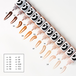 Glossier Perfecting Skin Tint for Dewy Sheer Coverage 30ml