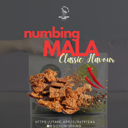 Mala Soy Crisp (100g)