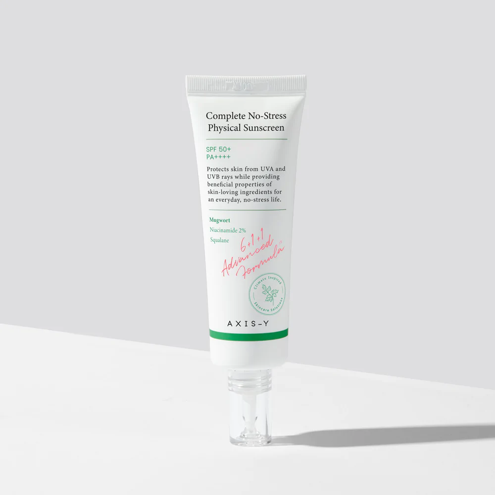 Axis-Y Complete No-Stress Physical Sunscreen