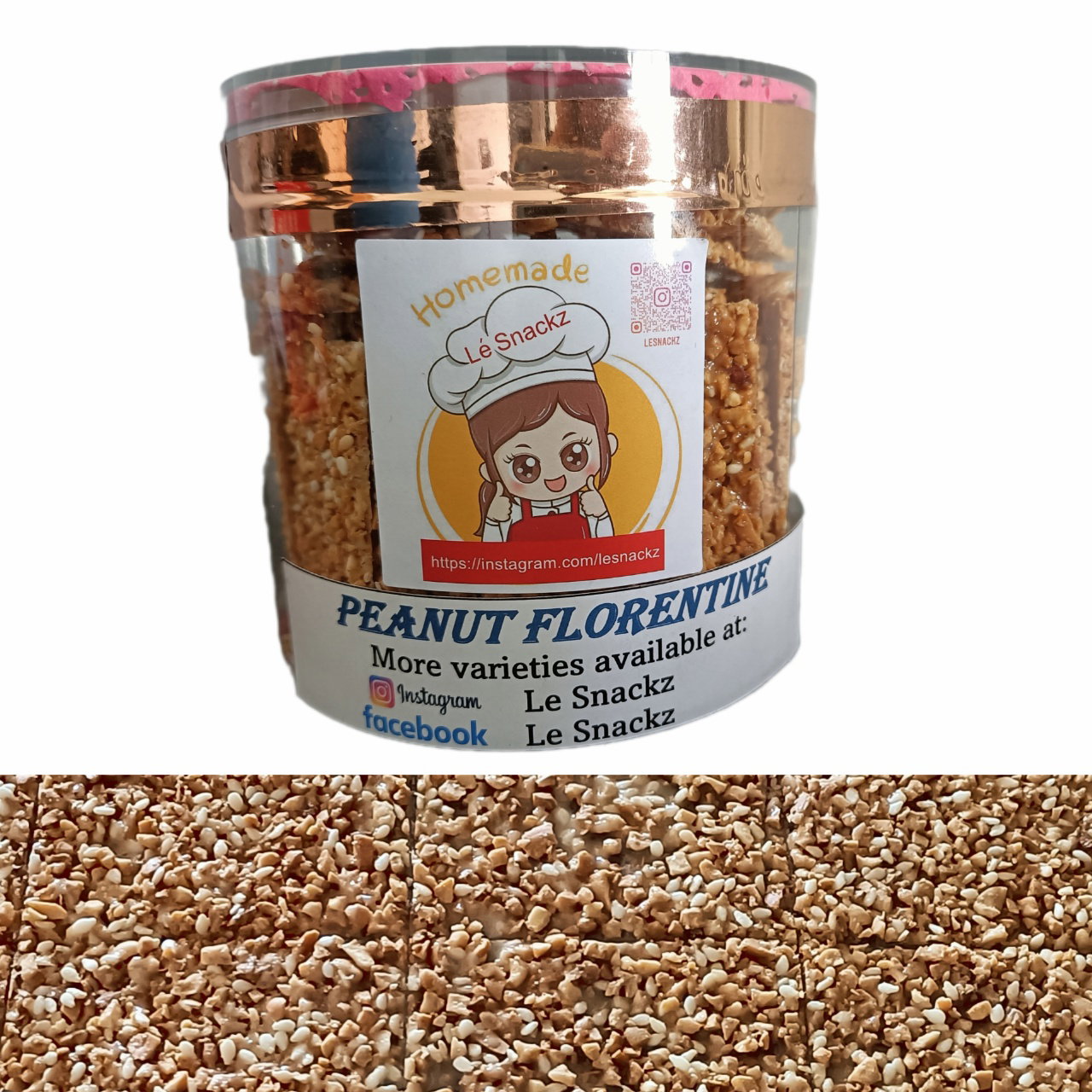 Peanut Florentine _0