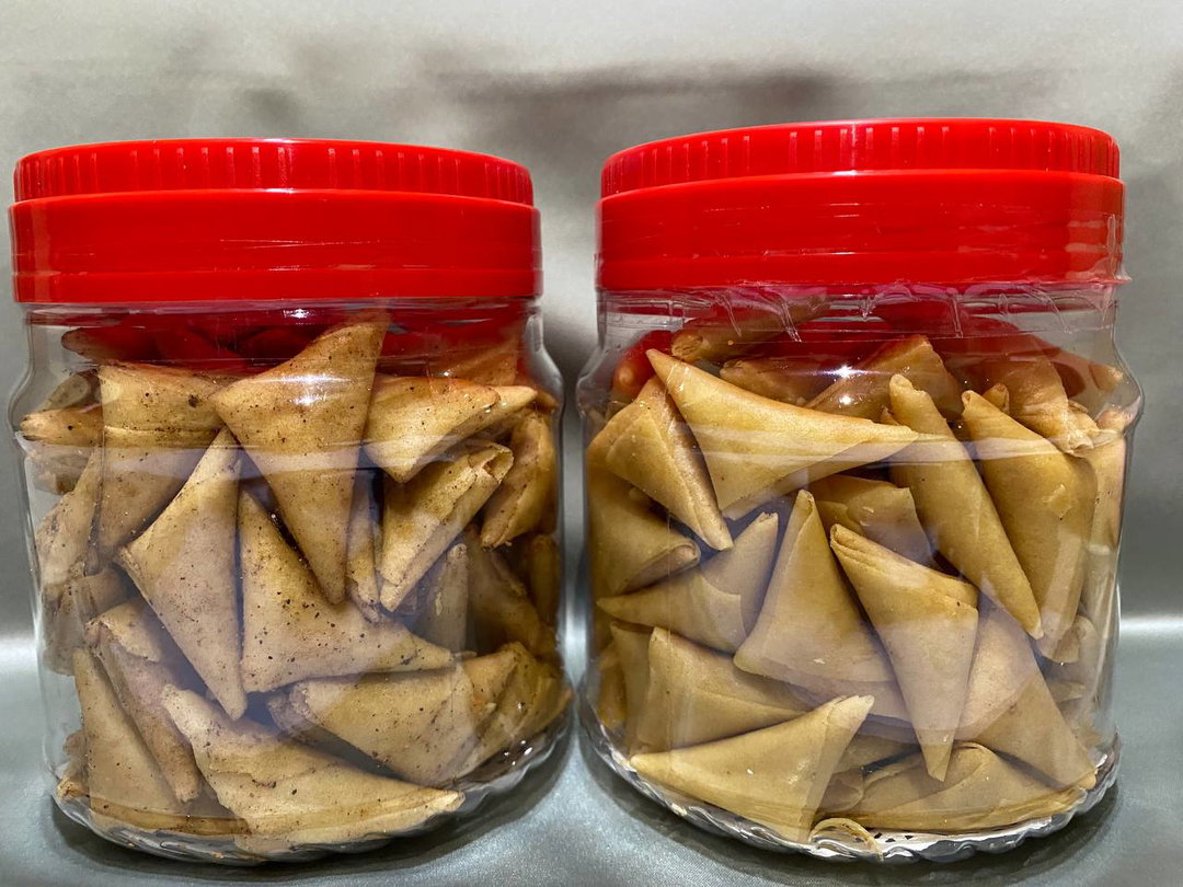 Bundle B - Truffle Samosa & Chicken Floss Samosa