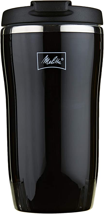 Melitta® Thermal Mug To Go 8oz Black (39573)