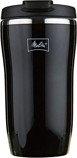 Melitta® Thermal Mug To Go 8oz Black (39573)