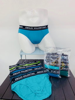 Men Microfiber Briefs  4pcs set 