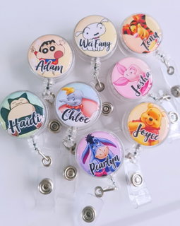 Personalise Badge Reel