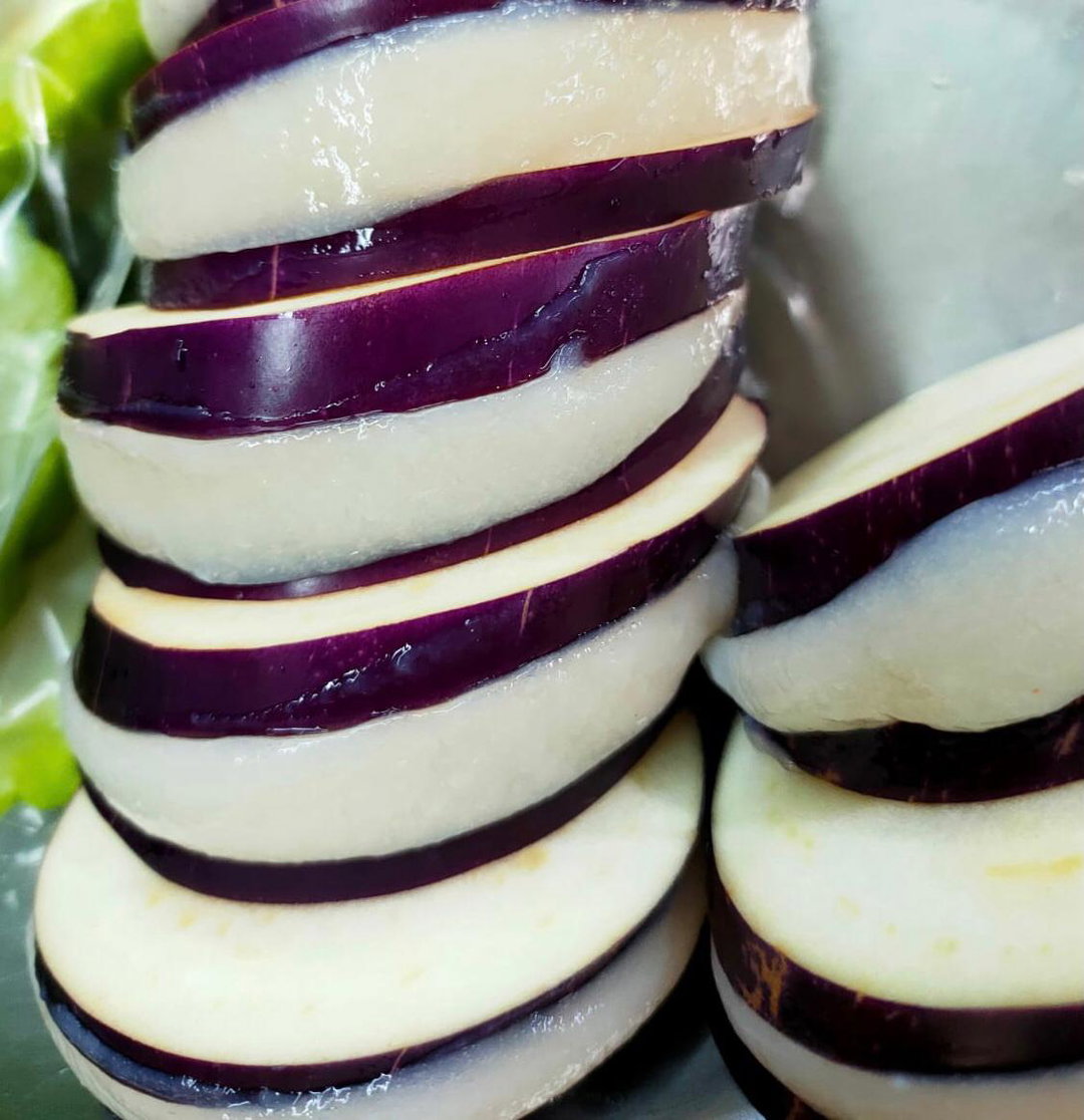 Handmade Niang Tau Fu - Eggplant