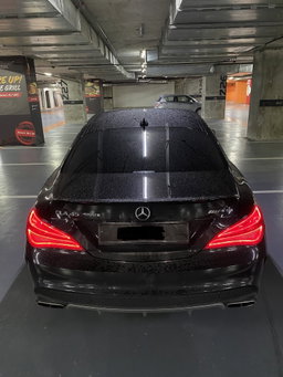 MERCEDES CLA45 4MATIC