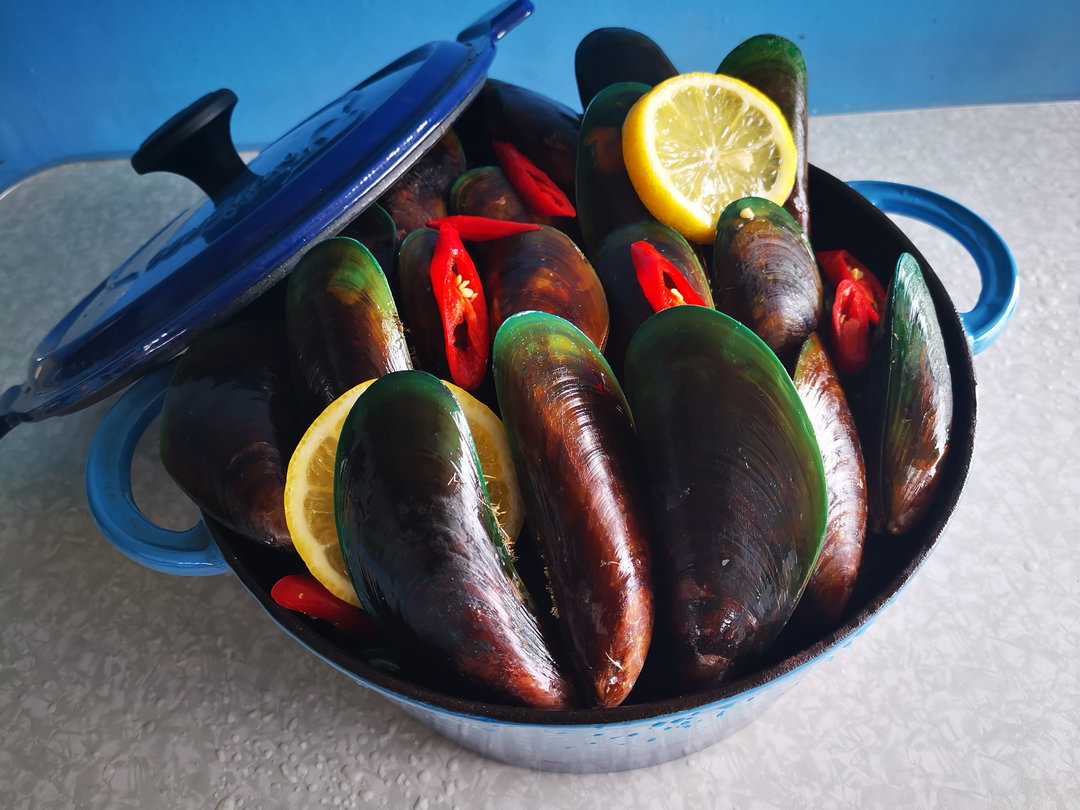 Green Mussels (1 kg)