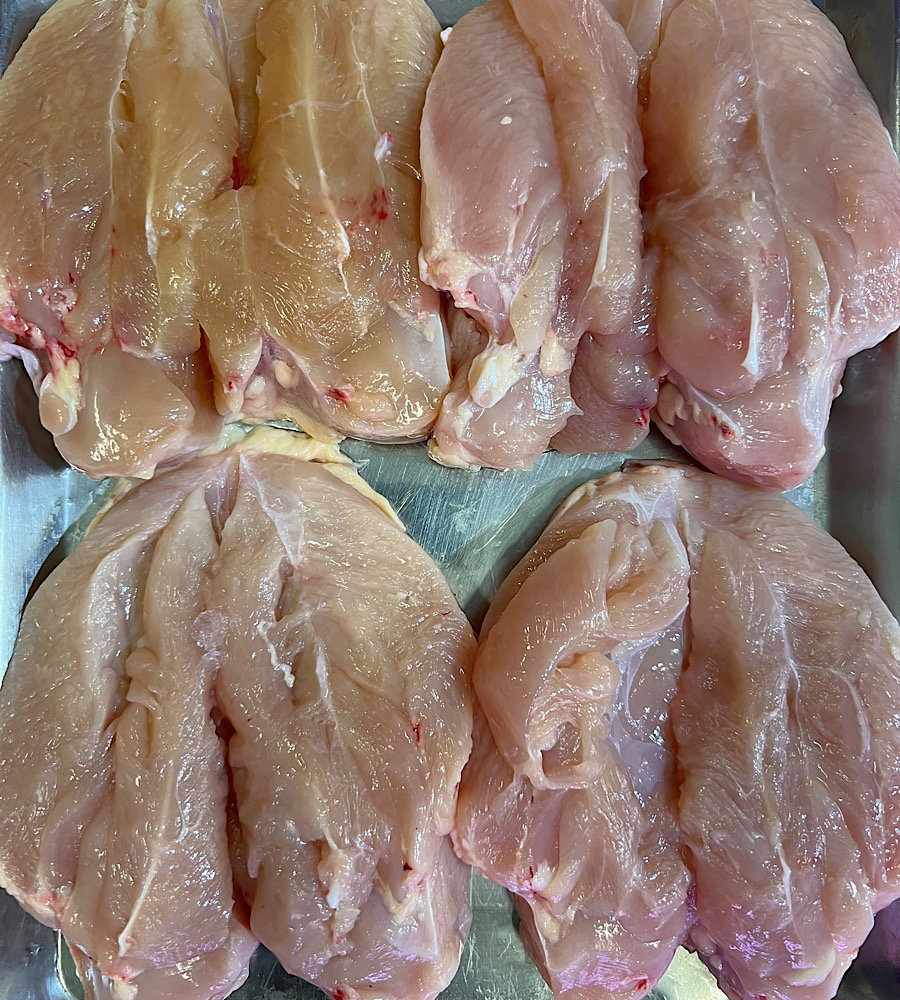 Fresh Chicken Breast 新鲜鸡胸_1