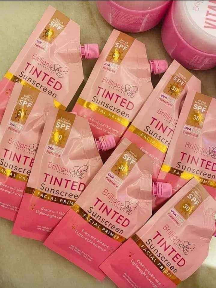 Brillant Tinted Sunscreen