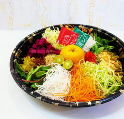 Signature Rainbow Party Garden Yu Sheng Salad 招牌派對彩虹花園沙拉魚生