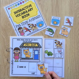 Interactive Vocabulary Books Volume 2