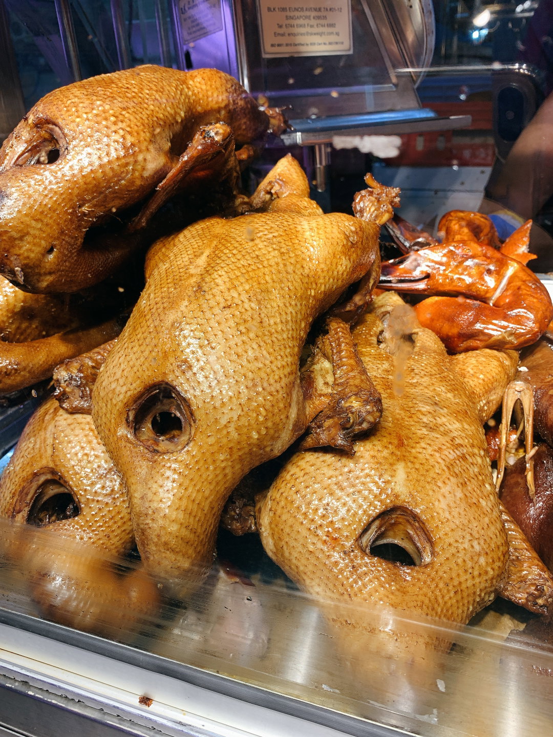 Braised Duck｜卤鸭