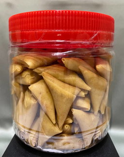 Chicken Floss Samosa