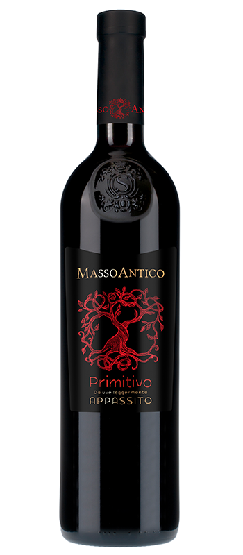 Masso Antico Primitivo Appasito IGT. Original $72. 30% Discount!