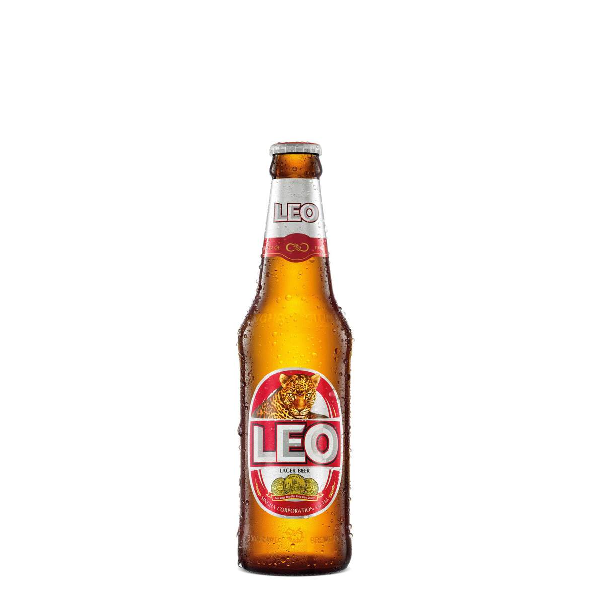 Leo Beer Pint Bottle_0