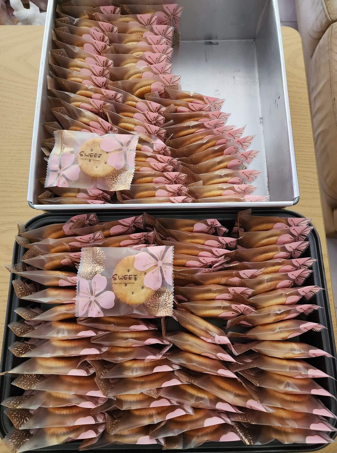 Coffee nougat biscuits _0