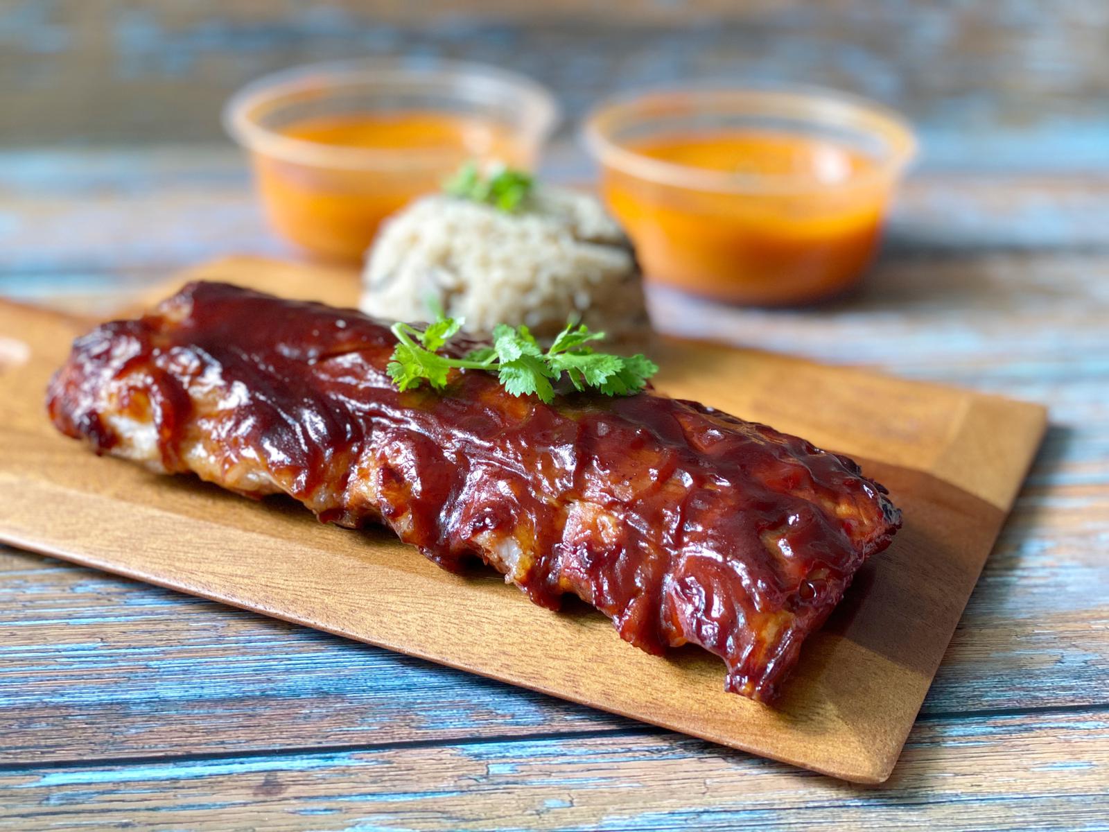 1 Slab of BBQ Lor Baby Back Rib_0