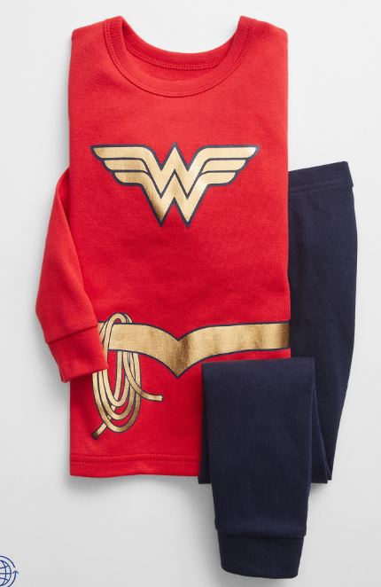 Organic Cotton WW PJ Set_0