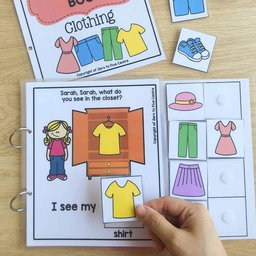Interactive Vocabulary Books Volume 1