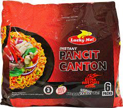 Lucky me! pancit canton chili 6 x 60g