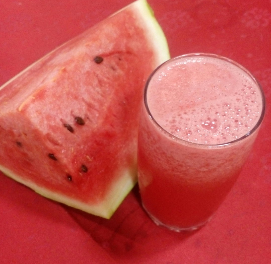 Fresh Watermelon Juice 西瓜汁