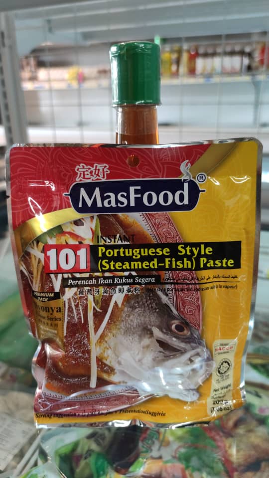 定好 葡萄牙蒸鱼即煮料