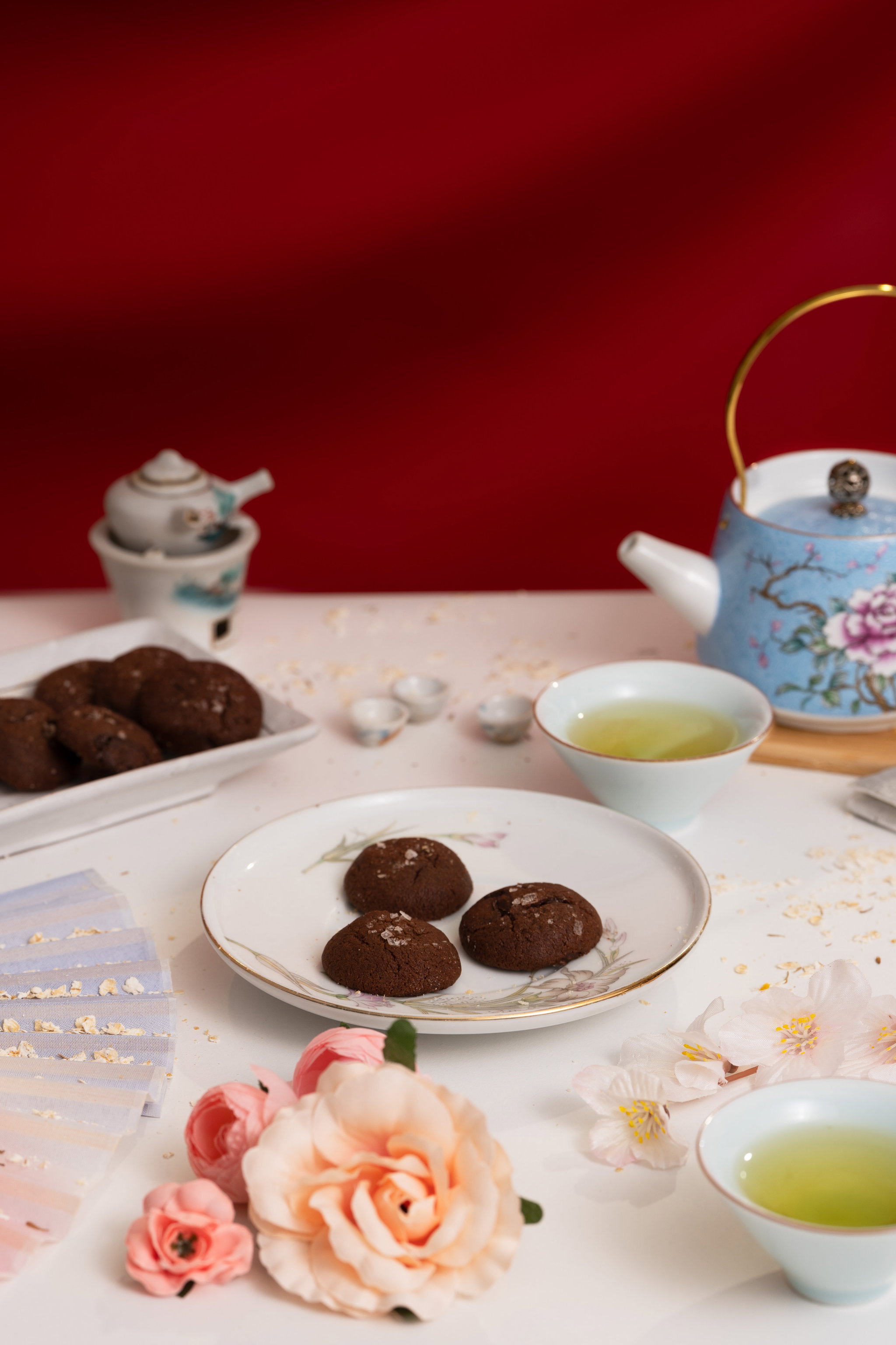Sea Salt Chocolate Lava Cookies 比利时巧克力曲奇 (240g, approx. 30 pieces)_0
