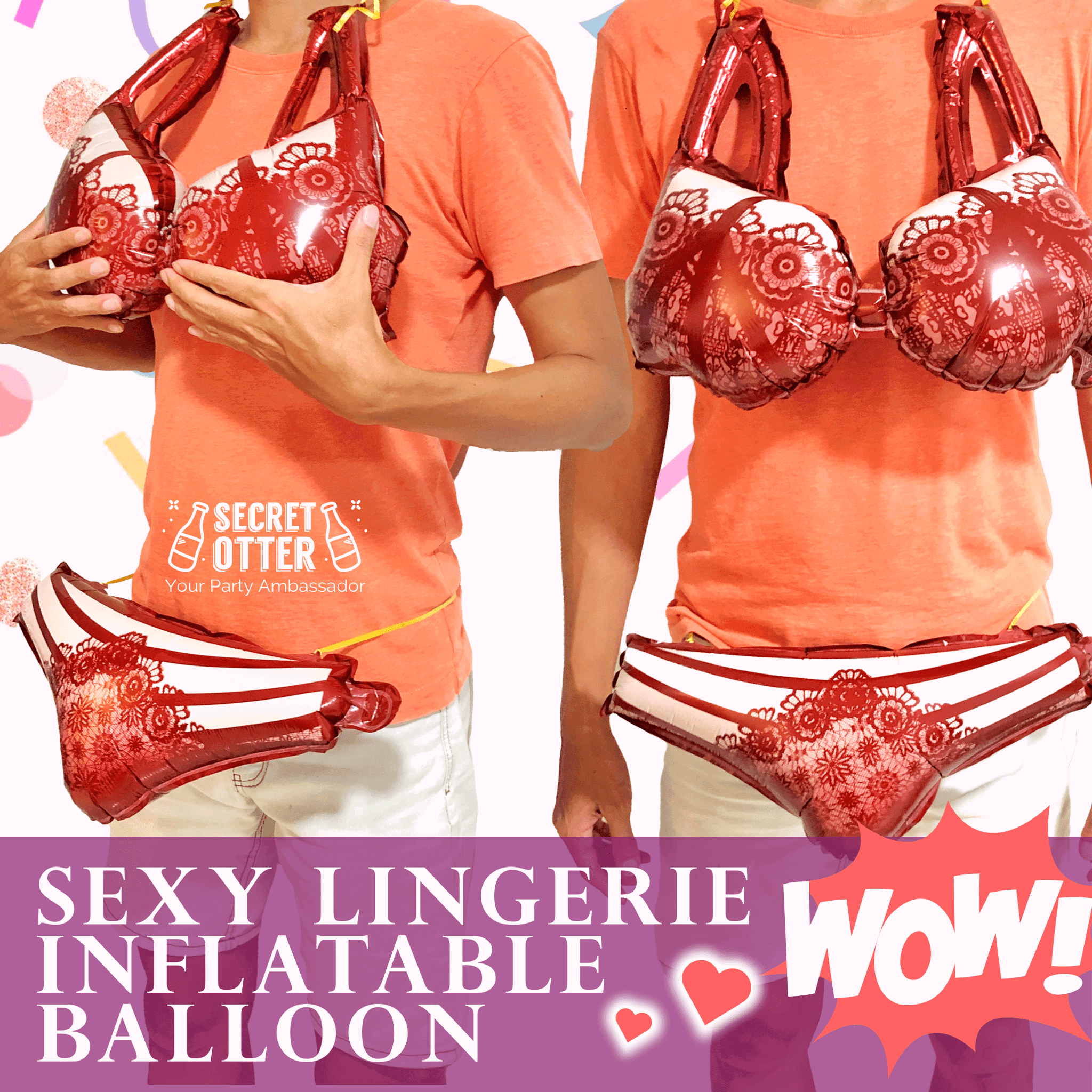 Sexy lingerie Inflatable Party Bundles!_0