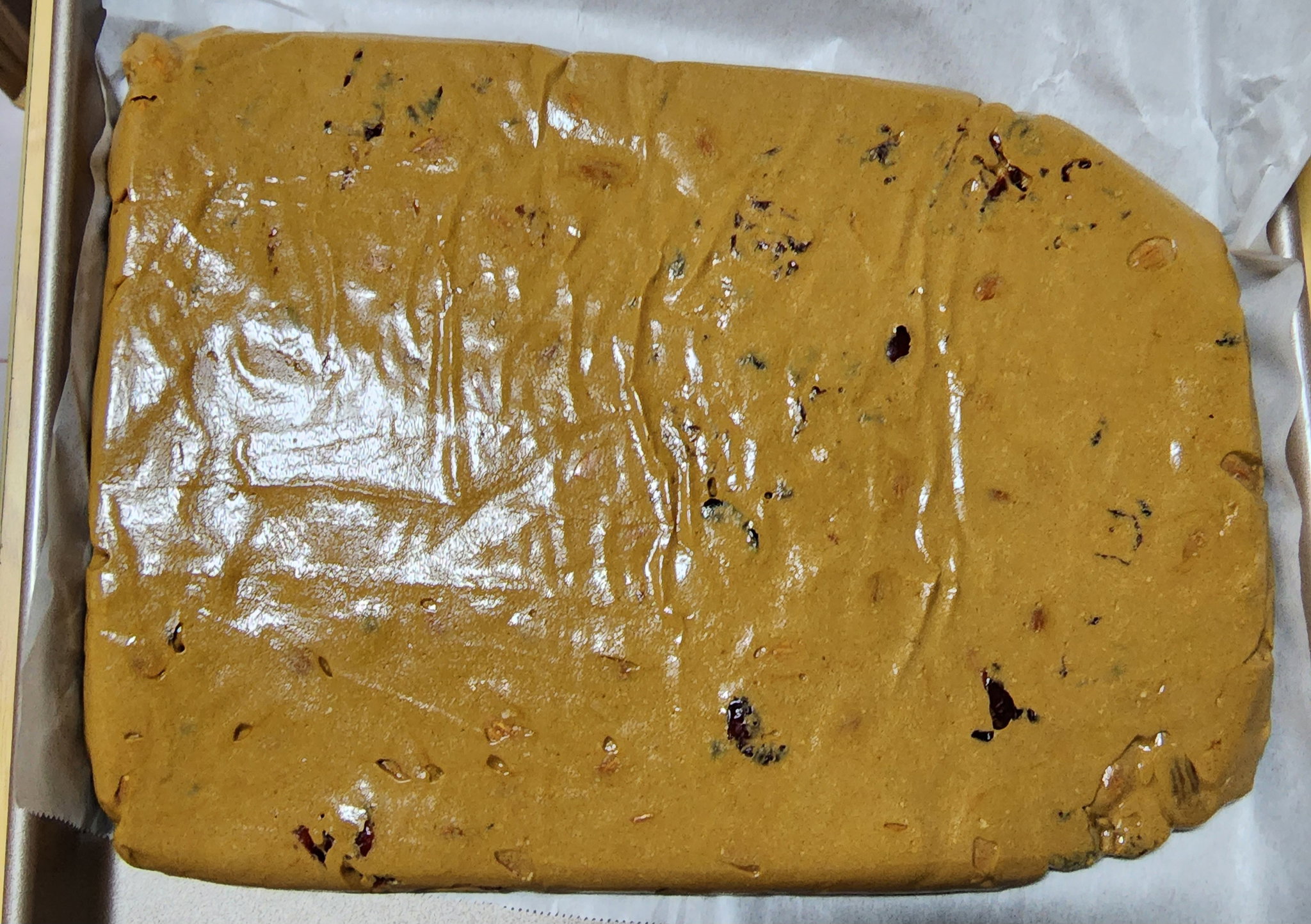 Coffee almonds cranberry nougat_3