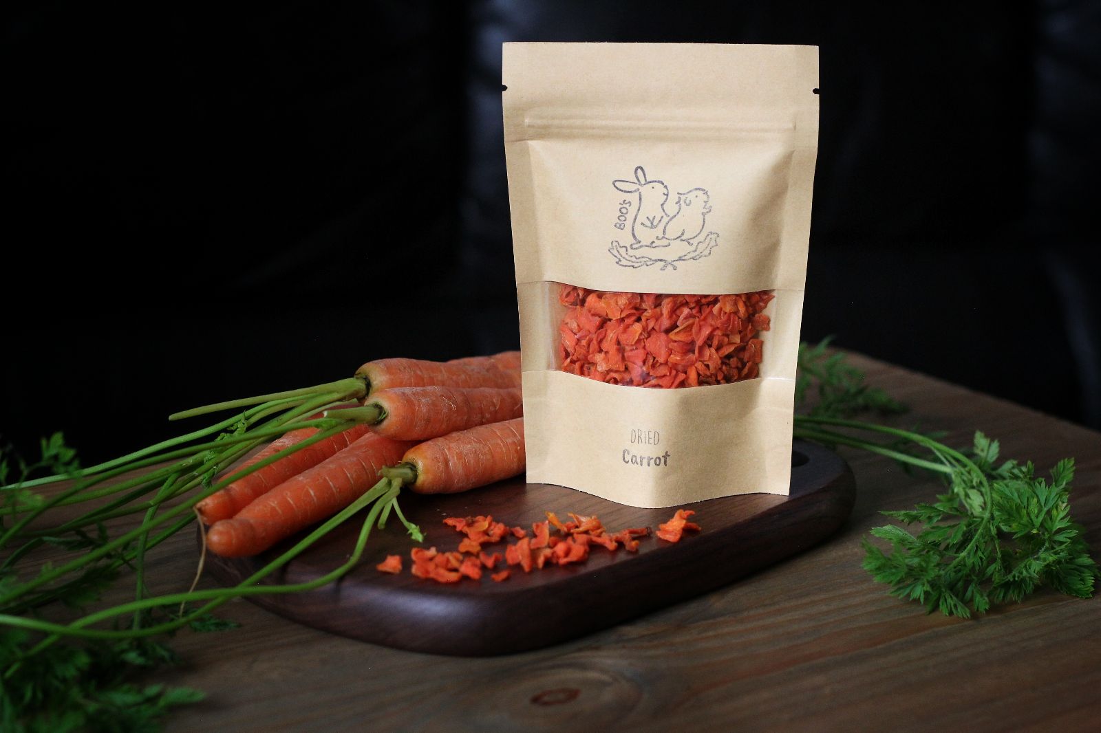 Dried Carrot Bits_0