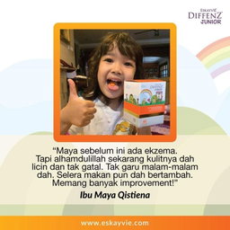 Diffenz Junior Orange