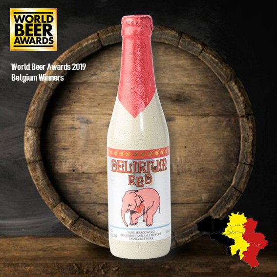Delirium Red Fruit Beer 8% [1, 4 or 24 Btls]_0