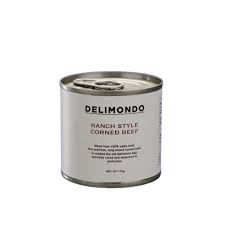 Delimondo Ranch Style Cornedbeef 175g