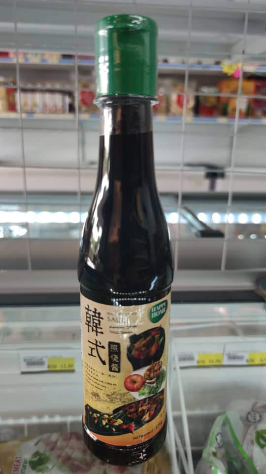 素韩式照烧酱